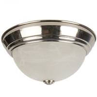 Light Efficient Design 15" Selectable watt 120/277 volt CCT Selectable Dimmable LED Ceiling Fixtures